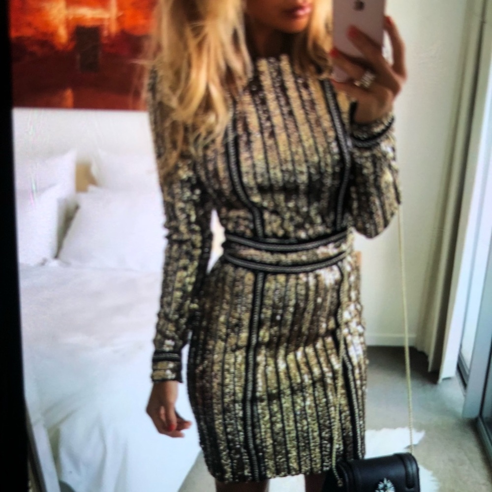Sequence dress